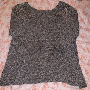 Charolette Russe Open-Back Blouse